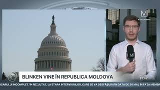 Antony Blinken va vizita Republica Moldova săptămâna viitoare [upl. by Leighton99]