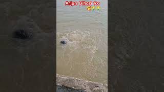 पानी में नहाते हुए Pani song video Arjun Bihari 9x song video 📸shoyoutube song trending bhagati [upl. by Ames]