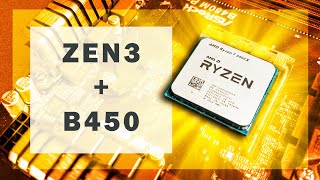 How to update B450 BIOS to support Ryzen 5000 CPUs [upl. by Lemrej393]