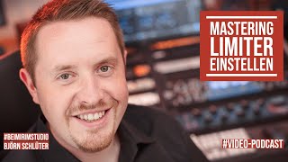 Mastering Limiter einstellen  Björn Schlüter  Storia Mastering [upl. by Tyre]