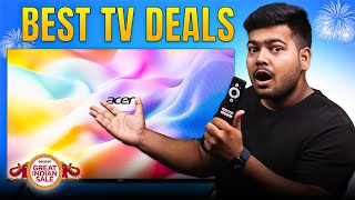 Best Deals on Smart Tvs 🔥 Amazon Diwali Special Sale 🪔  Deals on 32435565inch Tvs diwalisale [upl. by Norbie]