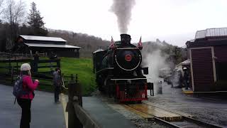 tweetsie railroad opening day 2023 190 opens the season [upl. by Ymmij]