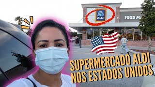 SUPERMERCADO ALDI NOS ESTADOS UNIDOS UM DOS MAIS BARATOS [upl. by Hanford818]