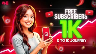 Live YouTube Channel Promotion  Free 1k Subscriber  unfreeze Channel  Increase view 🥰 yttalent [upl. by Asirahc477]