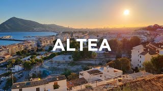 ALTEA 🇪🇦 · 4K UHD [upl. by Nreval]