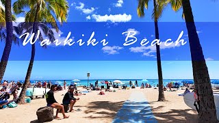 Another Beautiful Day in Waikiki Beach  4K Walking Tour [upl. by Olra472]