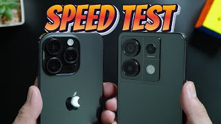 iPhone 16 Pro vs Redmi Note 13 Pro 5G Speed Test [upl. by Clere817]