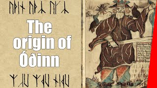 Who was Odin Was Odin Wodan What was the origin of Odins names [upl. by Eetsud]