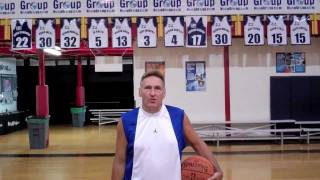 Form Shooting with Hoop Group Coach Dave Hopla [upl. by Killy]