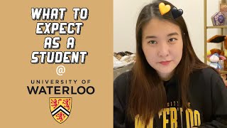 What To Expect As A Student At the University of Waterloo Academics Reputation etc amp School tip [upl. by Jowett]