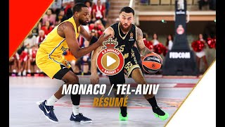 Monaco  TelAviv AfterMovie EUROLEAGUE [upl. by Devinne]