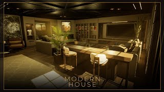 Modern House Environment  Unreal Engine  Unity  UE5 [upl. by Esnahc473]