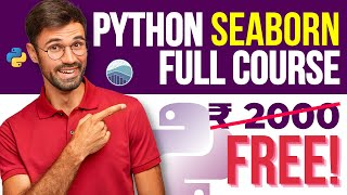 Python SEABORN Tutorial HINDI  Learn Seaborn in 3 Hours  Complete Course [upl. by Eitten]