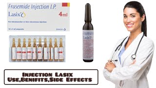 Injection Lasix UseBenifitsSide Effects And More information [upl. by Yerxa]