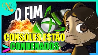 NÃO EXISTIRÃO NOVAS GERAÇOES DE CONSOLES  React A Útilma Guerra dos Consoles Pompano [upl. by Elgna]