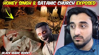 BLACK MAGIC  SATANIC CHURCH amp HONEY SINGH  Aamers Den [upl. by Pfister386]