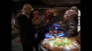 Star Trek DS9 Quarks jocularity not appreciated [upl. by Lisabet]