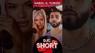 Karol G Manuel Turizo  Si Antes Te Hubiera Conocido Bachata Version Remix DJC shorts karolg [upl. by Anigue]