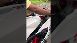 BMW G 310 RR Exhaust Note  Sounds Rough [upl. by Germayne504]