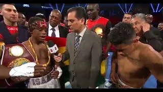 Issac Dogboe knockouts Jessie Magdaleno  NEW CHAMPION youngest champ from Ghana  ThePlug [upl. by Hnoj885]