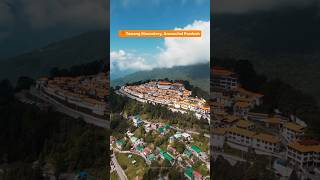 ⛩Tawang Monastery – The Largest Monastery in India indiahiddengems tawang buddhism northeast [upl. by Reider]