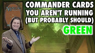 Top 10 Commander 1 Mana Cards You Arent Running But Probably Should  Green  Magic The Gathering [upl. by Ellenaj563]