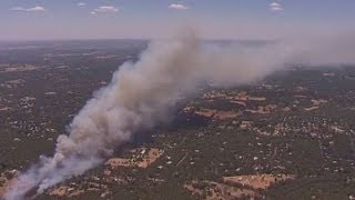 Australian bushfire Dozens of homes destroyed as flames reach 20 metres high [upl. by Staw]