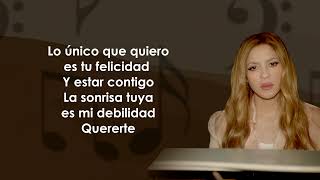 Shakira  Acróstico LetraLyrics [upl. by Hoo]