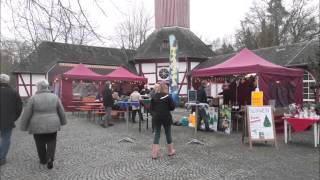 Weihnachhtsmarkt Bad Salzhausen 2015 in Bildern [upl. by Helyn]