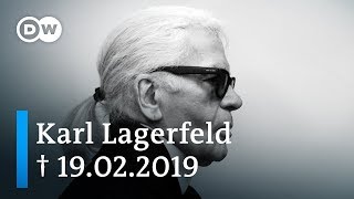 Karl Lagerfeld  German fashion designer and icon  DW Documentary [upl. by Aecila208]