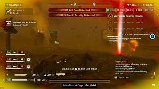 HELLDIVERS 2always rocket striders [upl. by Hallvard]