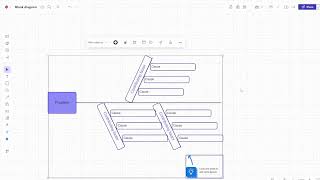 fishbone in lucidchart [upl. by Senalda]