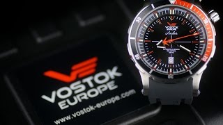 A look at the VostokEurope Anchar Automatic divers watch set [upl. by Naji]