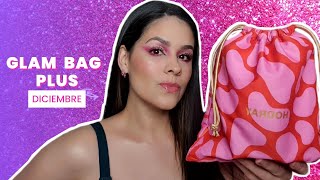 Ipsy Glam Bag Plus Diciembre 2022 en español [upl. by Hermine341]