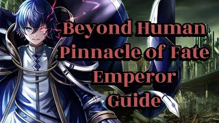 Human Pinnacle Emperor Guide  Grand Summoners [upl. by Jenny]