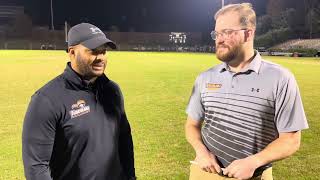 Tusculum Men’s Soccer Postgame Nov 6 2024 vs CarsonNewman [upl. by Guimar]