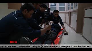 Evacuation Drill 2024 Head Office PT Pamitra Jaya Konstruksi [upl. by Seugram]