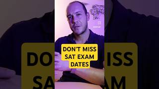 Dont miss SAT exam dates digitalsat satexam online dates [upl. by Selegna423]