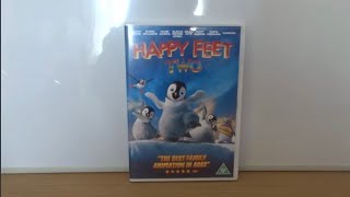 Happy Feet 2 UK DVD Unboxing [upl. by Anawot976]