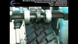 Tyre Retreading Machine 1 [upl. by Aiepoissac66]