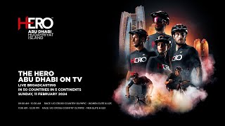 Livestream XCO  HERO Abu Dhabi 2024 [upl. by Aierdna]