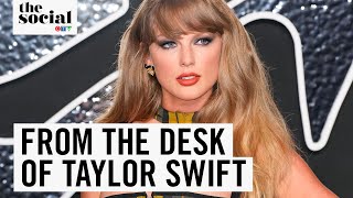 Dissecting Taylor Swift’s Stationary  The Social [upl. by Woolson19]