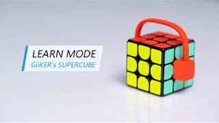 GiiKERs Supercube i3Learn Mode [upl. by Sidran35]