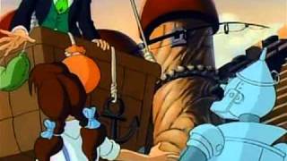 The Wizard of Oz Ep 01 p1 B  The Rescue of Emmerald City [upl. by Brownley]