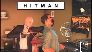 HITMAN Contrat Appartements Sapienza Sunset amp Elite Sniper  Church Tower AS [upl. by Ruggiero422]