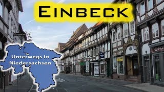 Einbeck  Unterwegs in Niedersachsen Folge 17 [upl. by Tacy]