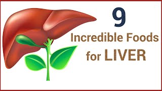 9 Incredible Foods for Liver Health and Repair [upl. by Rahs593]