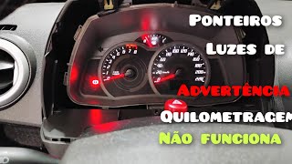 painel do Ford Ka parou de funcionar problema resolvido link nós comentário [upl. by Geno]