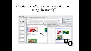 Visually create BeamerLaTeX presentations with BeamerQT [upl. by Goldi]