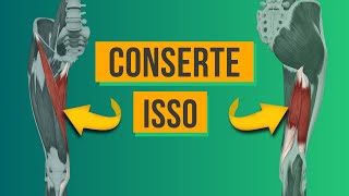 COMO FORTALECER O JOELHO SEM RISCO [upl. by Waylin]